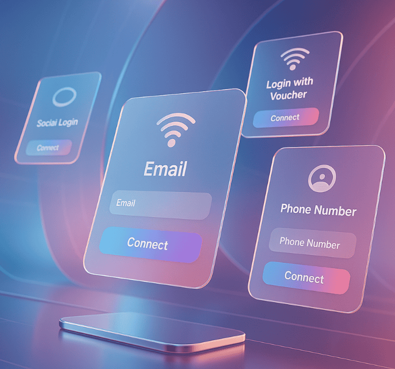 Portal Captivo Guest WiFi