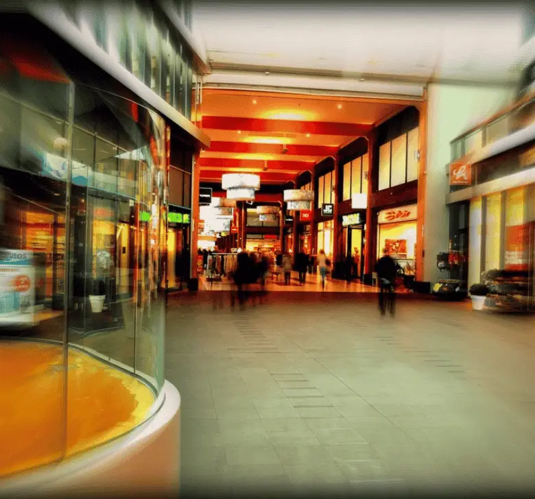 Guest WiFi Captive Portal para Shopping