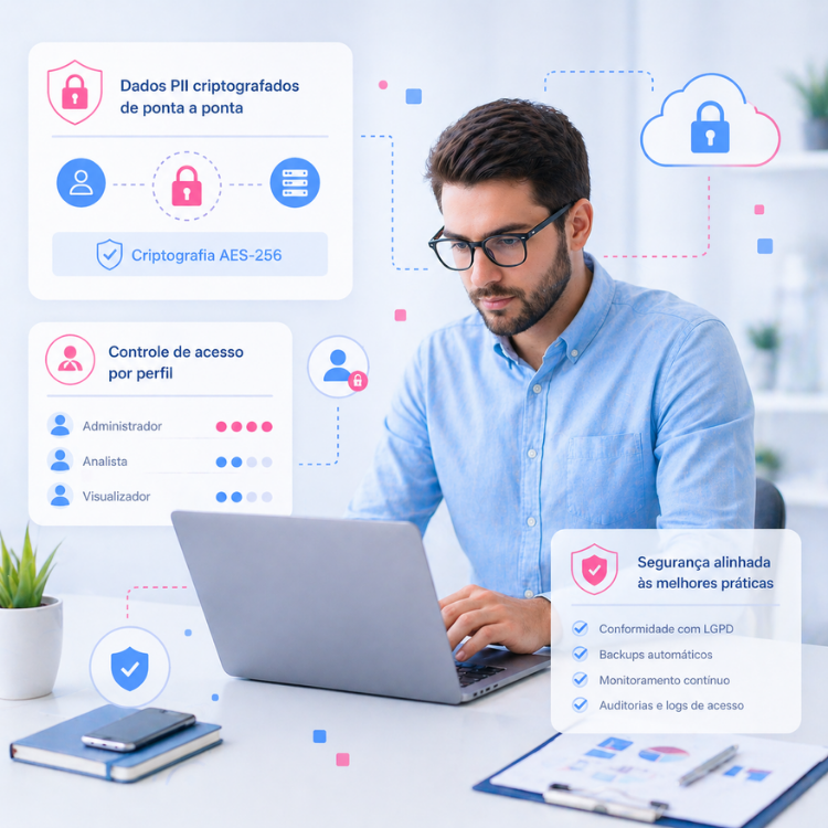 Guest WiFi Compliance Adequação LGPD Consentimento Encriptação de Dados