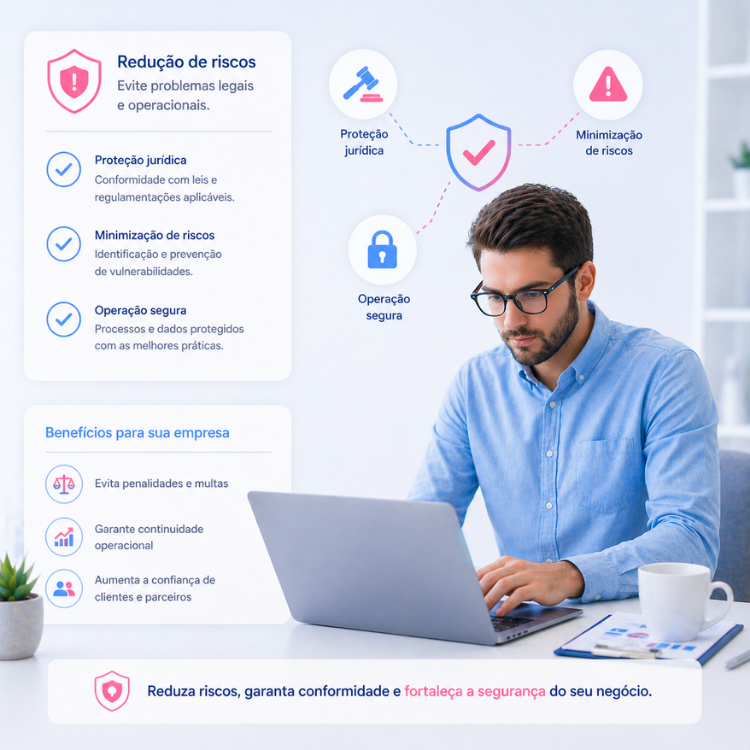 Guest WiFi Compliance LGPD e Marco Civil redução de risco