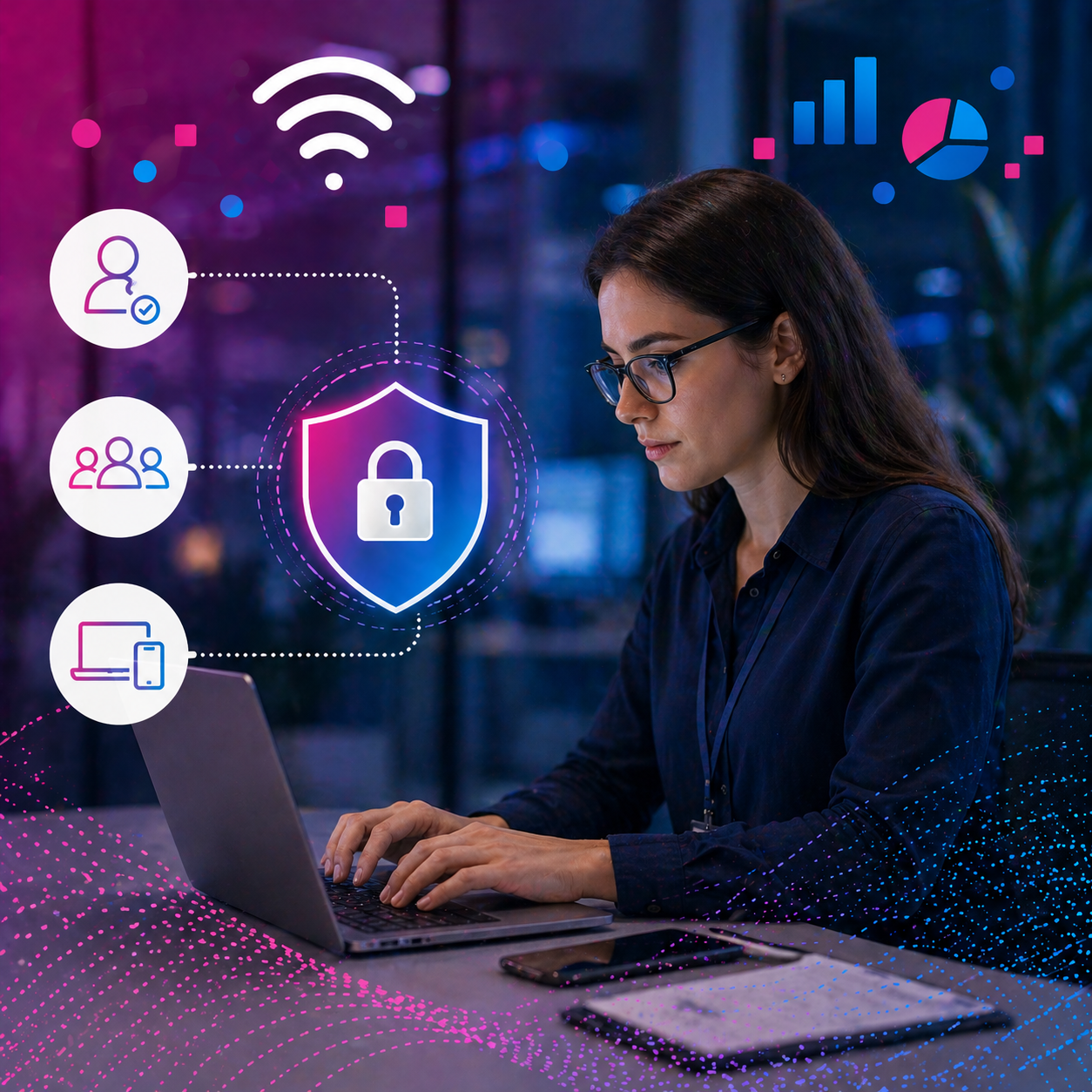 Guest WiFi Segurança e Compliance Controle de Acesso
