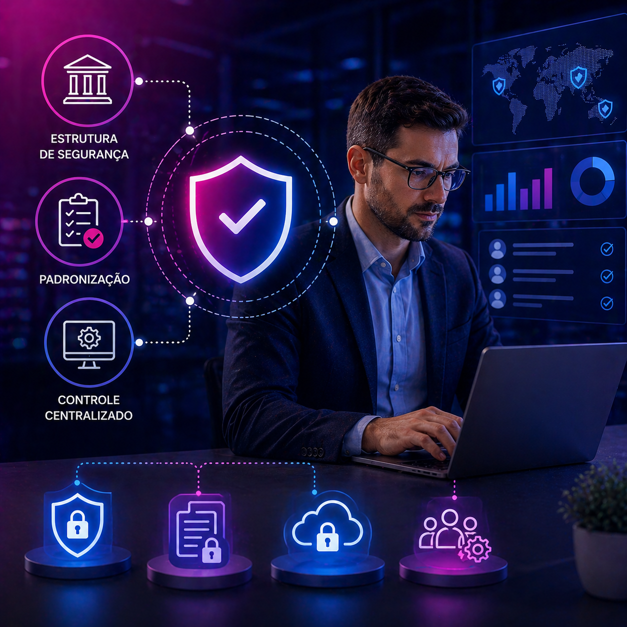 Guest WiFi Segurança e Compliance Governança e Padronização