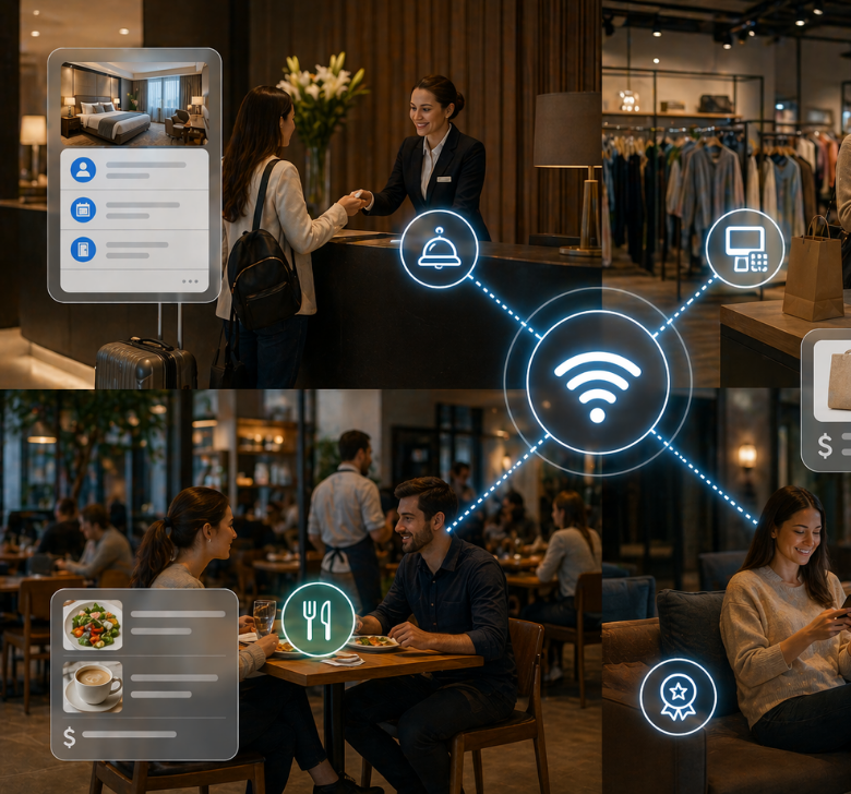 Guest WiFi Integração com Loyalty System