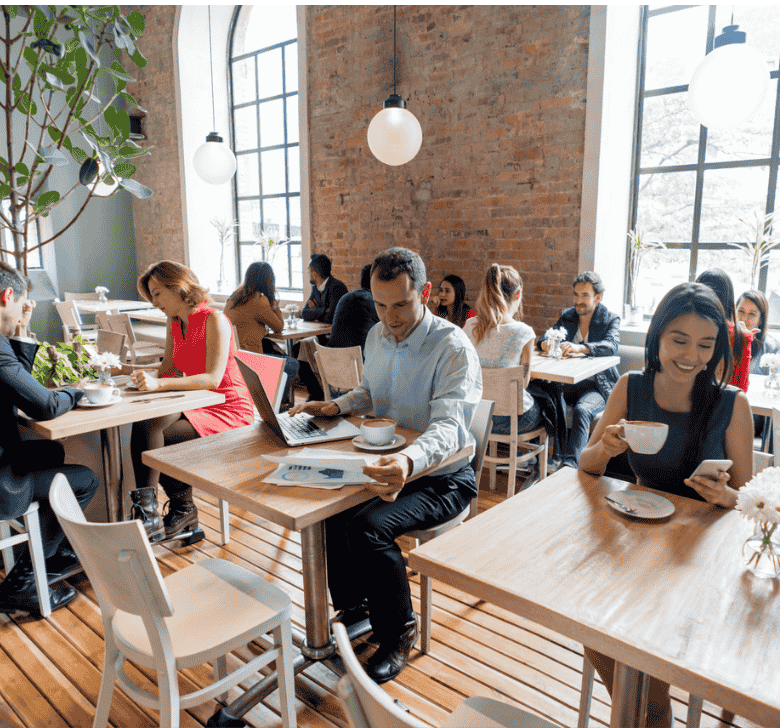 Guest WiFi Restaurantes e Food Service