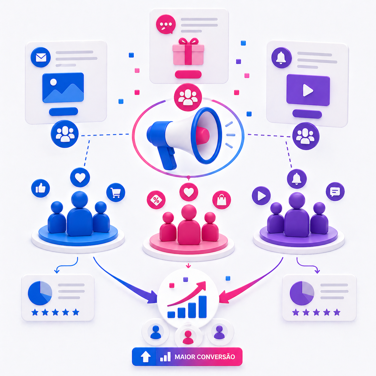 Guest WiFi Segmentação de Marketing por Comportamento