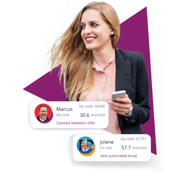 WiExp Insights CRM Guest WiFi