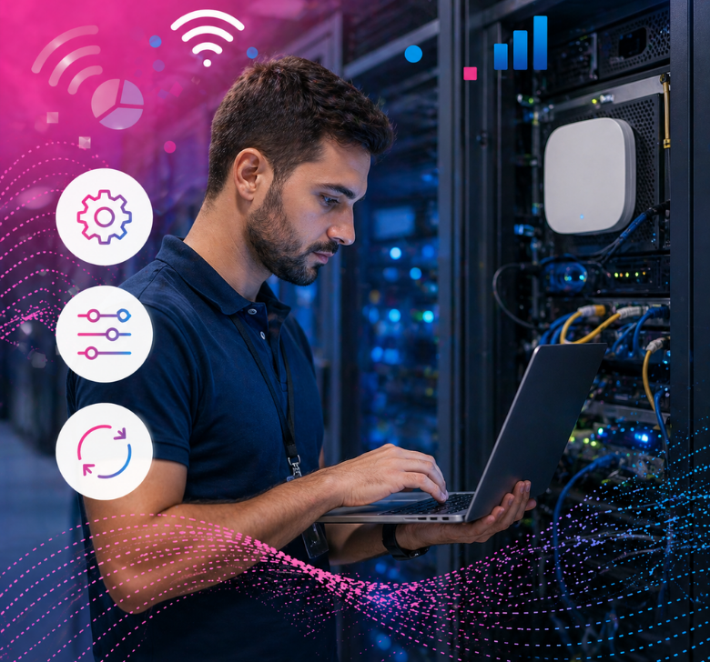 WiFi as a Service Gestão de Infraestrutura