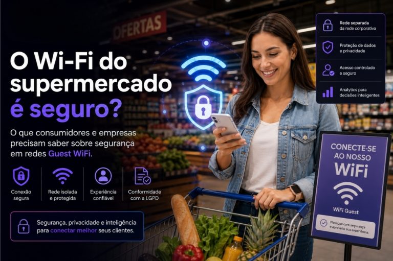 segurança para guest wifi