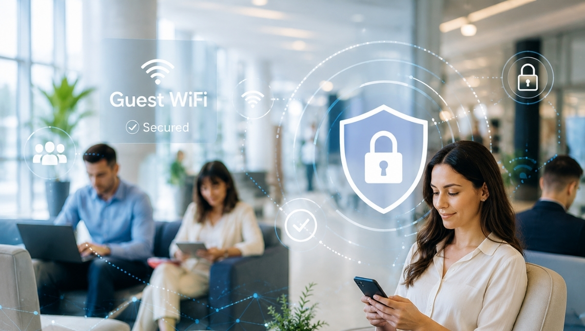 Segurança para Guest WiFi