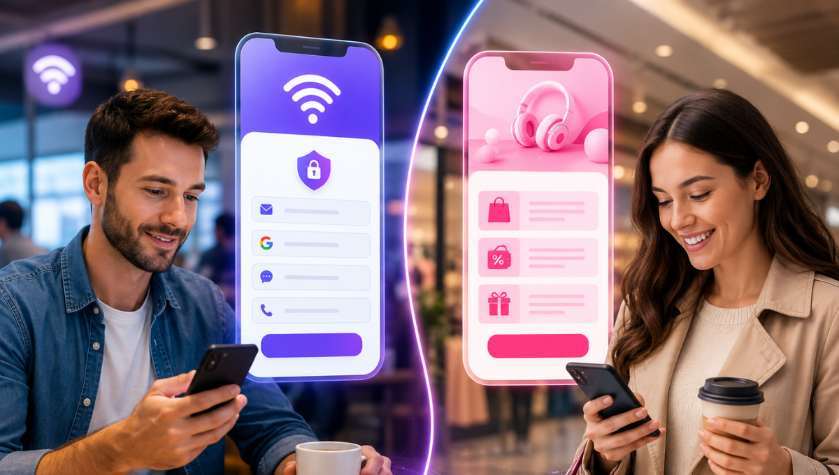 Splash Page vs Captive Portal